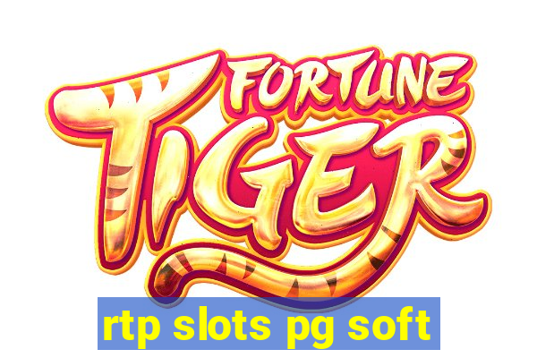 rtp slots pg soft